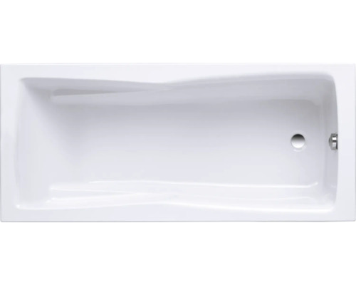 Badewanne OTTOFOND Lusaka 90 x 190 cm weiß glänzend glatt 860601