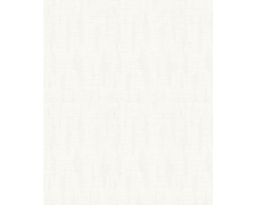 Papier peint intissé 59335 Loft structure blanc Papier peint intissé blanc avec une légère structure