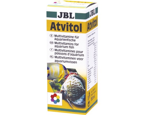 ultivitamine JBL Atvitol für Aquarienfische 50 ml-0