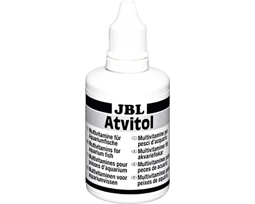 JBL Atvitol Multivitamin für Aquarienfische in einer Tropfflasche