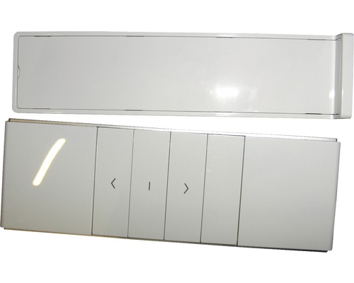 Jalousiesteuerung mit Abdeckung