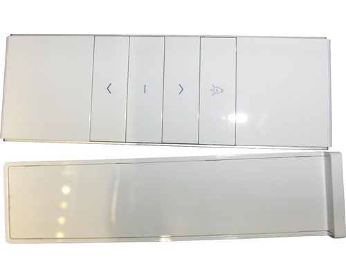 Lichtschalter mit mehreren Tasten zur Steuerung der Beleuchtung