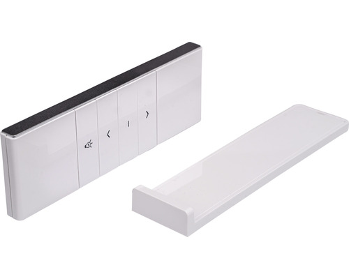 Funksteuerung für Leuchten mit dazugehöriger Halterung