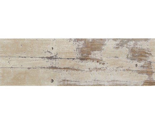 Carrelage pour sol en grès cérame fin Tribeca miel 20,2x66,2 cm