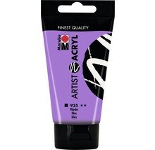 Peinture acrylique Marabu Artist Acryl lilas 935 75 ml