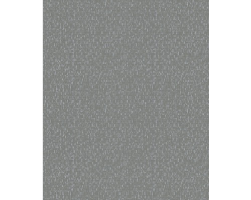 Papier peint intissé 59348 Loft structure anthracite Papier peint vinyle gris avec motif textile