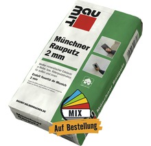 Enduit décoratif minéral Baumit enduit fouetté de Munich 2 mm coloré 25 kg-thumb-2