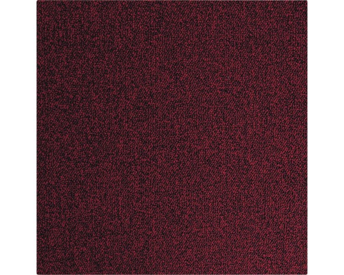 Moquette Boucle Massimo rouge 400 cm de largeur (marchandise au mètre)