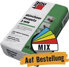 Enduit décoratif minéral Baumit enduit fouetté de Munich 3 mm coloré 25 kg-thumb-1