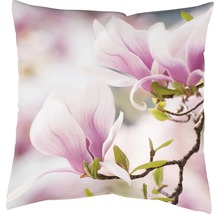 Housse de coussin Magnolia rose 40x40 cm