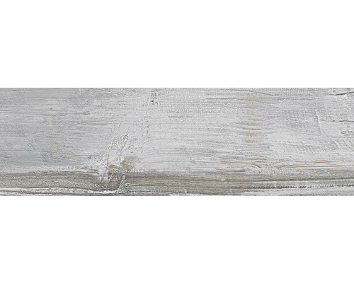 Carrelage pour sol en grès cérame fin Tribeca gris 20,2x66,2 cm