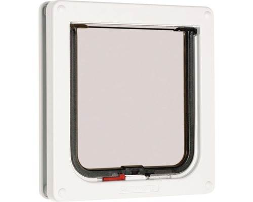 Katzenklappe mit Schloss