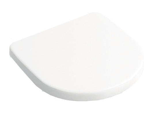 Abattant de WC en forme de D