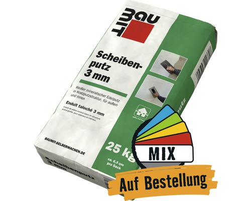 Baumit Scheibenputz 3 mm Sack