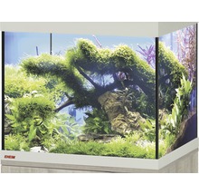 Aquarium, Glasbecken EHEIM GB 82 vivalineLED 126, ca. 81 x 36 x 40 cm, ca. 126 l, nur mit oberer Blende eiche grau, ohne Beleuchtung und weitere Technik, ohne Inhalt-thumb-0