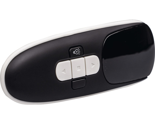 Télécommande de présentation avec boutons pour contrôler les présentations.