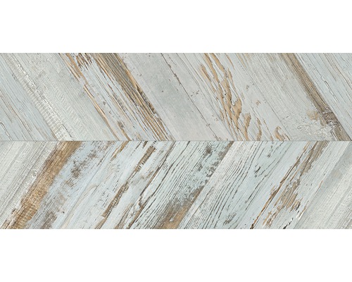 Dekorative Holzbodenfliese im Fischgrätmuster