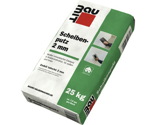 Sack mit Baumit Scheibenputz 2 mm