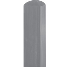 Produit en bois cylindrique gris