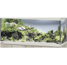 Aquarium, Glasbecken EHEIM GB 123 vivalineLED 240, ca. 121 x 41 x 54 cm, ca. 240 l, nur mit oberer Blende eiche grau, ohne Beleuchtung und weitere Technik, ohne Inhalt-thumb-0