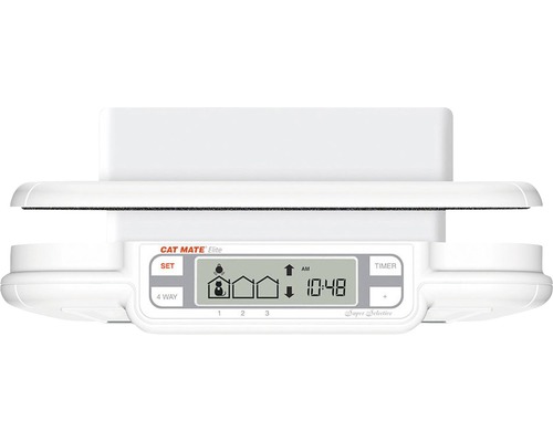 Cat Mate Elite Futterautomat mit digitaler Zeitschaltuhr