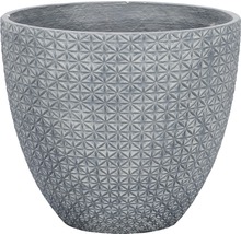 Cache-pot décoratif avec motif géométrique pour l''intérieur et l''extérieur