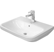 Vasque en céramique avec robinet pour la salle de bain