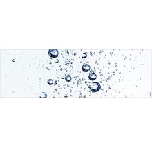 Abbildung von Luftblasen im Wasser