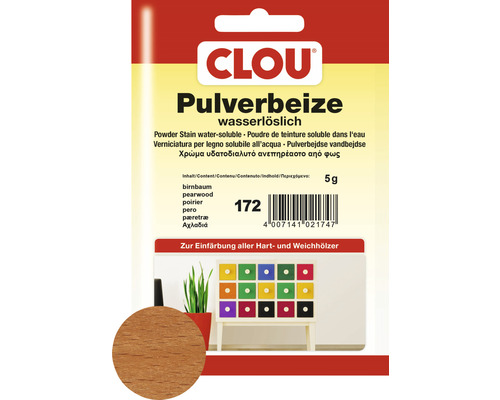 Clou Pulverbeize birnbaum 5 g