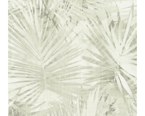 Vliestapete 36385-4 Attractive 2 Palmblatt hellgrün Papier peint à motif de palmier