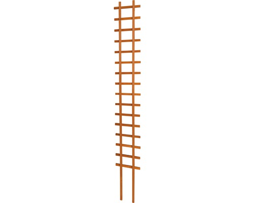 Module élément de clôture Konsta treillis pour plantes 23 x 165 cm lasuré