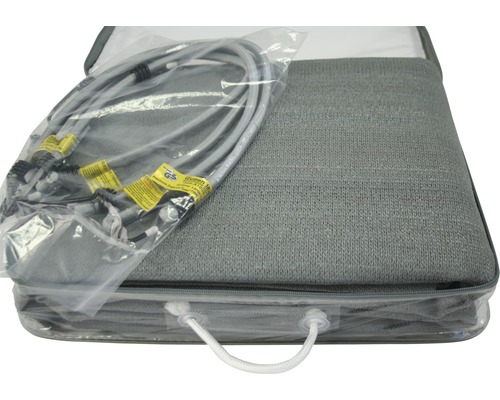 Sonnensegel und Zubehör in Tragetasche