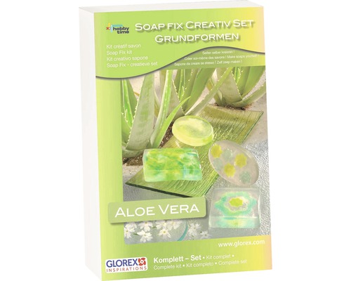 Coffret cadeau savon SoapFix transparent-vert-jaune