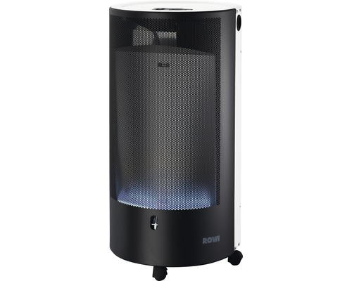 Gas-Heizofen Rowi Blue Flame PURE HGO 4200/2 BFT PURE Premium++ 4200 W weiß stufenlos regelbar