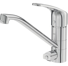 Robinet de cuisine en métal