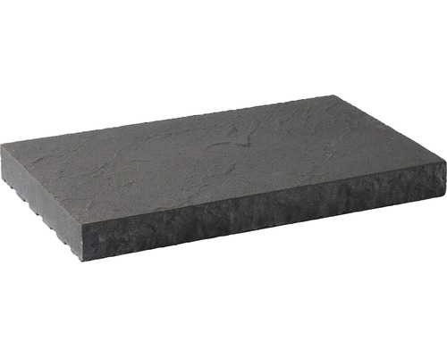 Chaperon plat structuré anthracite 49 x 35 x 5 cm