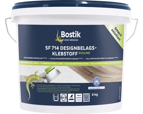 Colle à revêtements design Bostik SF 714 Ecoline 13 kg