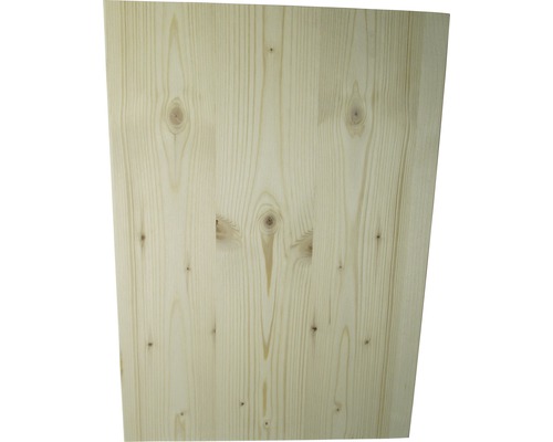 Holzplatte aus Fichte