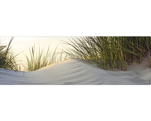 Panneau mural salle de bains mySPOTTI aqua Dune 140x45 cm