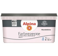 Alpina Wandfarbe Farbrezepte Mandelblüte 1 l
