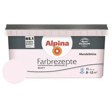 Alpina Wandfarbe Farbrezepte Mandelblüte 1 l