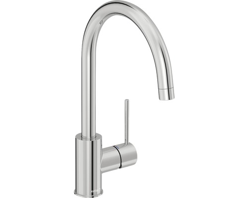 Mitigeur de cuisine AVITAL Themse chrome brillant 152706 Mitigeur de cuisine AVITAL Themse chrome brillant 152706