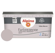 Alpina Wandfarbe Farbrezepte Edles Mauve 1 l