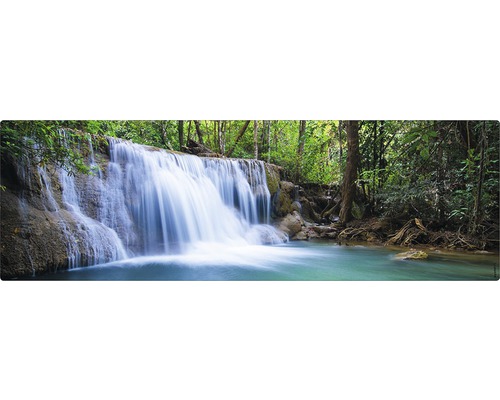 Panneau mural salle de bains mySPOTTI aqua Cascade 140x45 cm