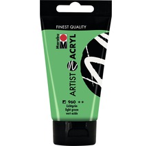 Marabu Acrylfarbe Artist Acryl lichtgrün 960 75 ml