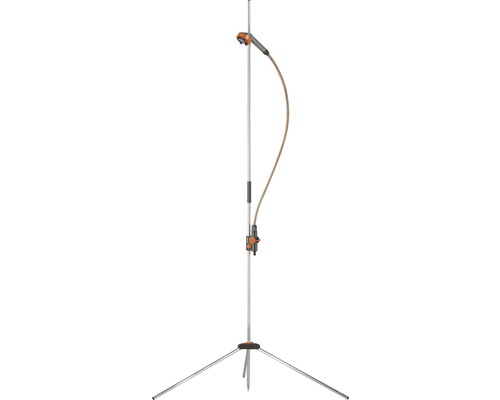 Douche de jardin avec trépied pour l''extérieur