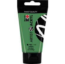 Peinture acrylique Marabu Artist Acryl vert feuillage 961 75 ml