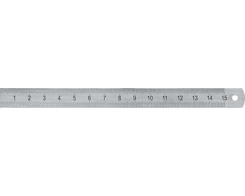 Règle de mesure en acier inoxydable 100 cm