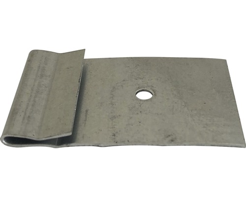 Pinces PRECIT pour bardeau aluminium Quadra 55 mm Pack = 44 pces