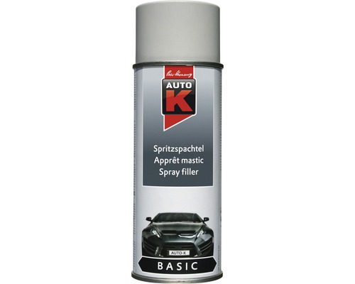 L'apprêt mastic Auto-K gris 400 ml